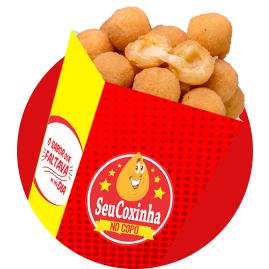 Bolinho de Queijo no Copo