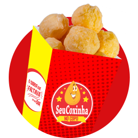 Pão de Queijo no Copo
